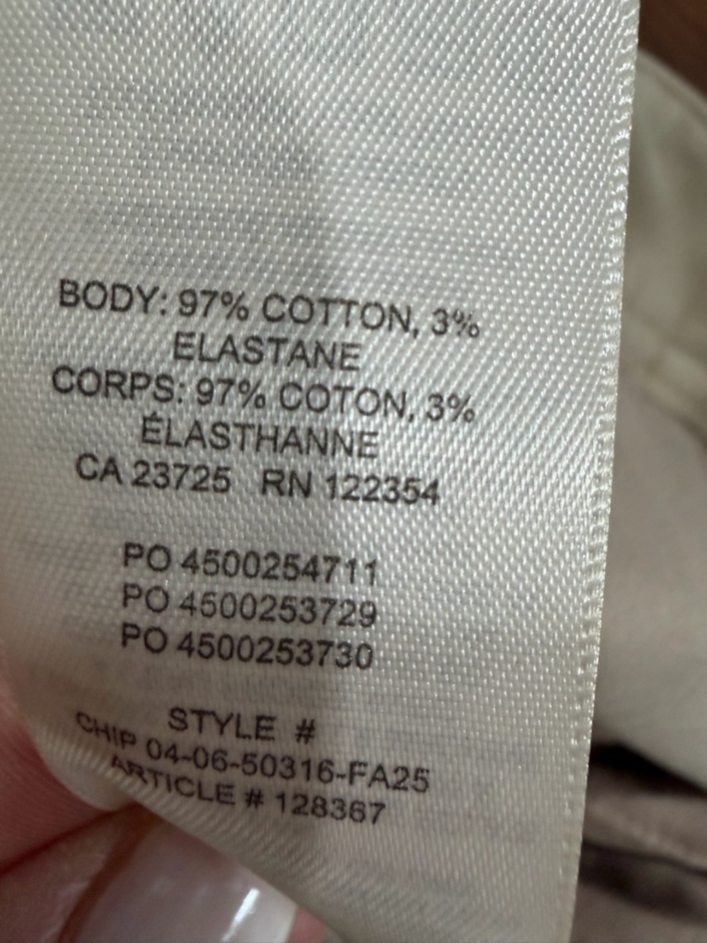 NWT Aritzia Wilfred Free Ascendant Pants Light Birch Cream Women Sz 2 Wide Leg - Picture 10 of 14